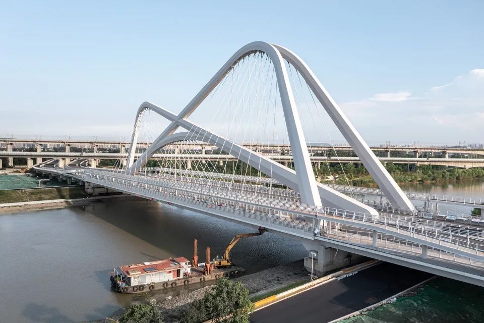 南京秦淮湾大桥丨中国南京丨和作结构建筑研究所+NAN建筑事务所-11