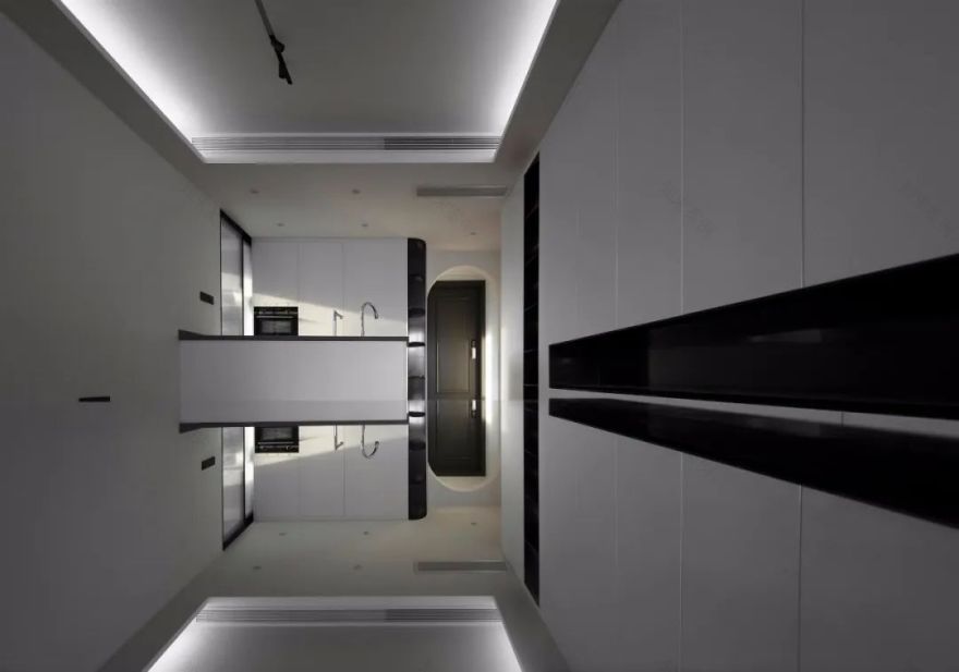 深圳林宅,极简生活空间的艺术演绎-18