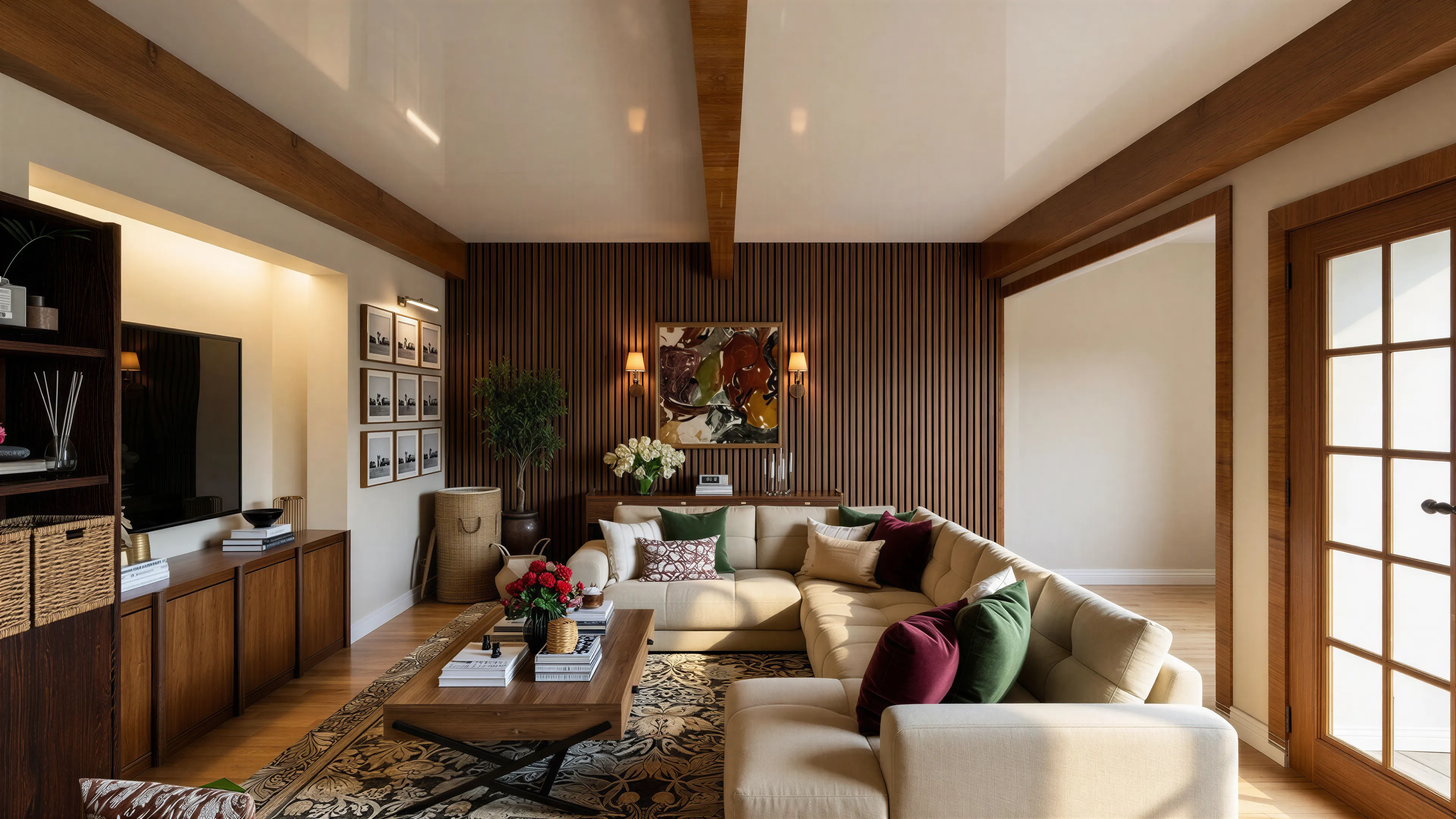 Modern Transitional | Living Room-0