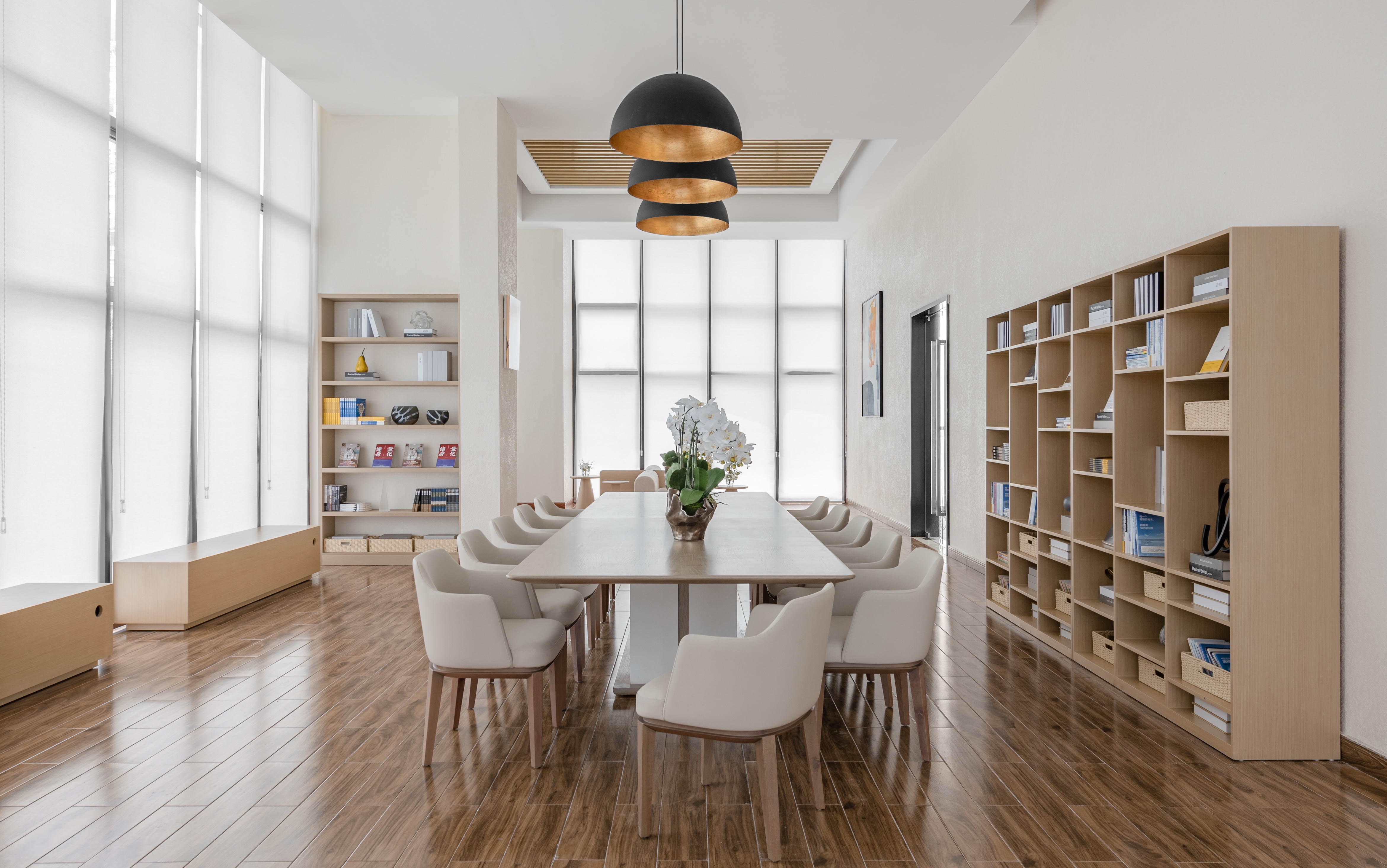 美纵设计｜华宇旭辉重庆 御璟湖山架空层3号地块-47