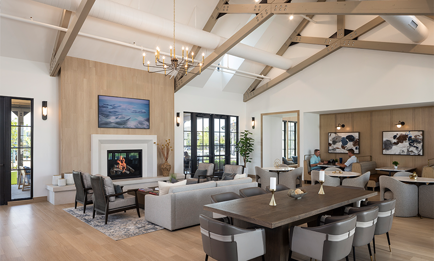 Farmhouse Inspired Amenity - Westerly Waypoint - DTJ Design-14