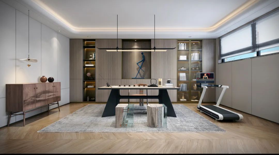 西安逸境复式住宅丨中国西安丨逸境精造-54