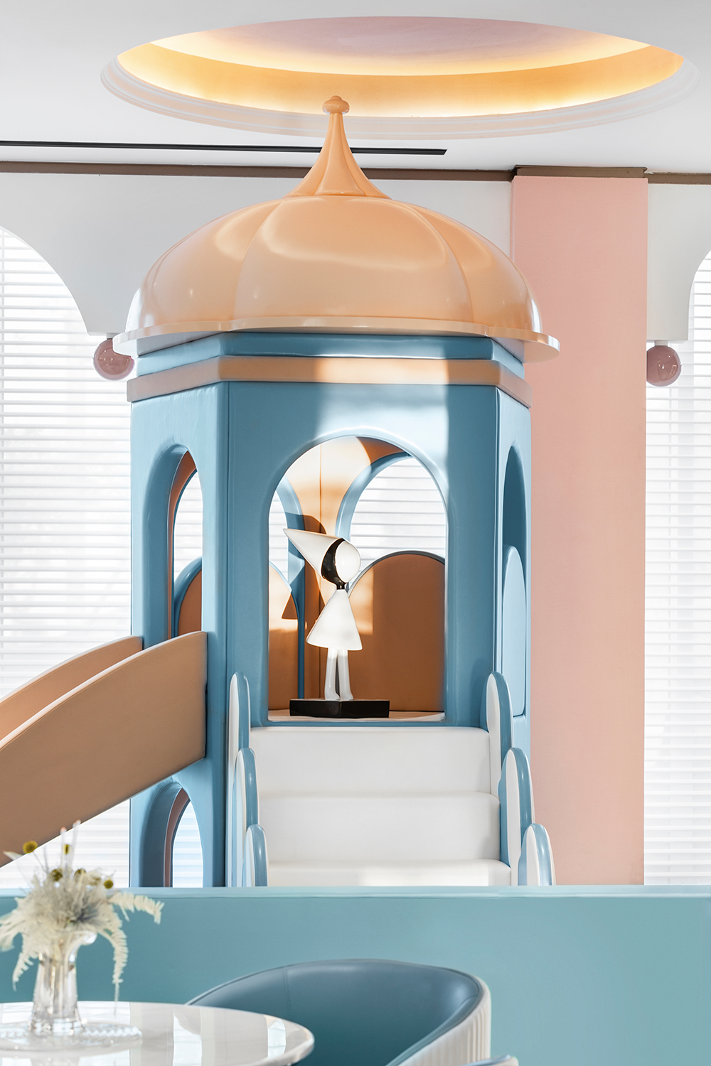 湖南长沙梦想置业江悦和鸣售楼处丨中国长沙丨上海华帛(HIBER)室内设计有限公司-62