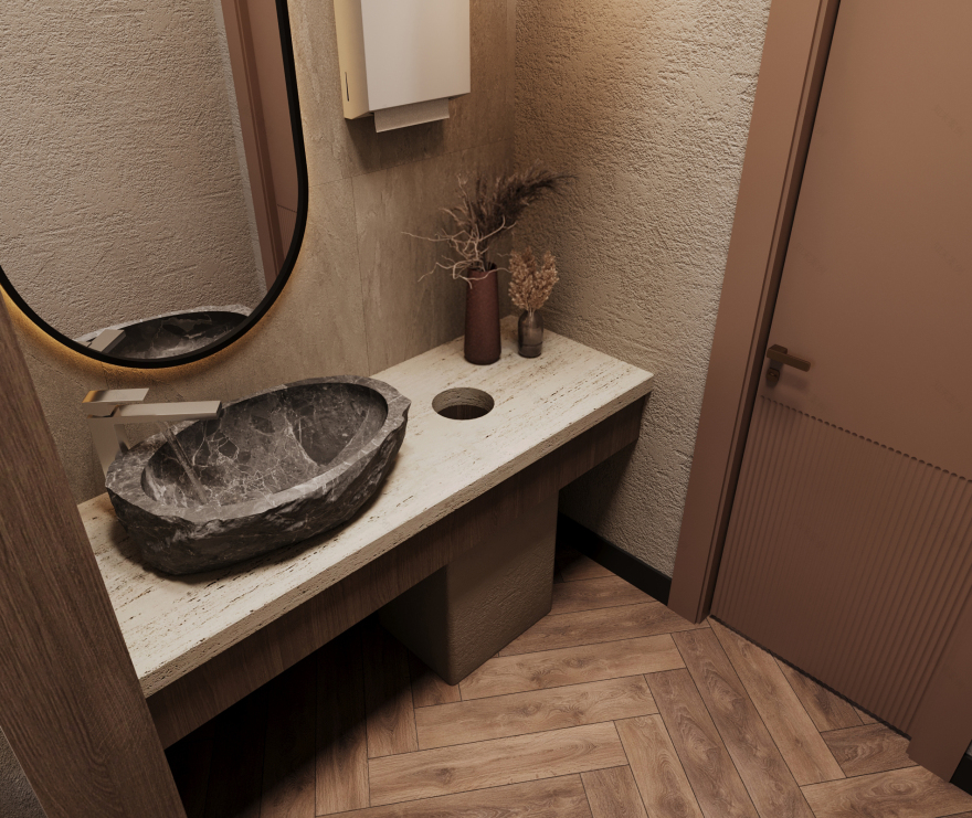 160平方米餐厅室内设计丨亚美尼亚丨Design_14,Narek Azaryan-18