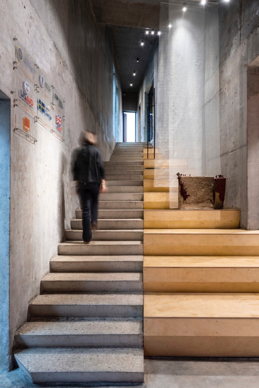 ARTCOR创意中心,摩尔多瓦 / Calujac Architecture-27