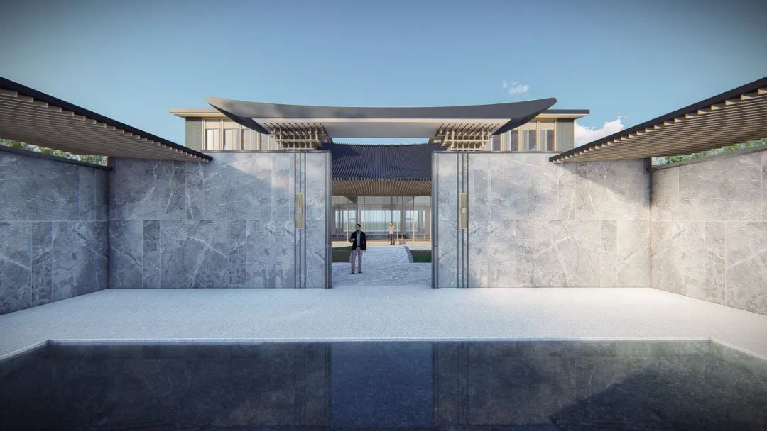 领地莲花湖 | 山水画境与人文融合的文旅小镇新概念-127