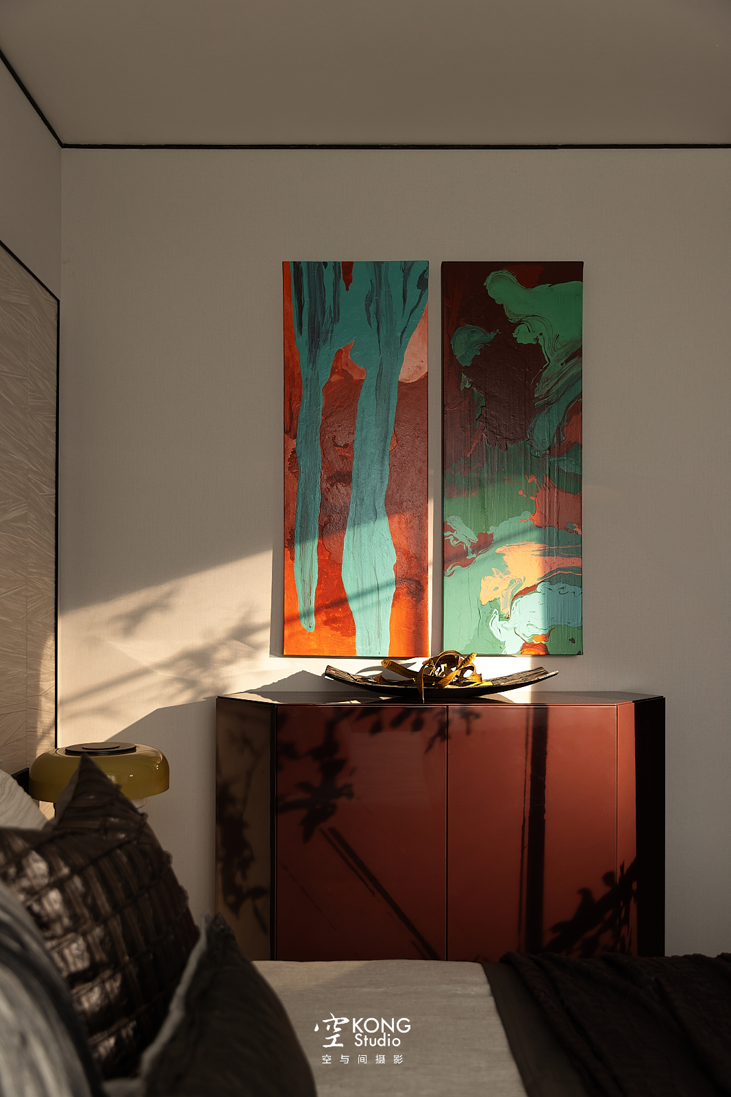 华润·上璟润府172户型样板间丨内构筑设计-15