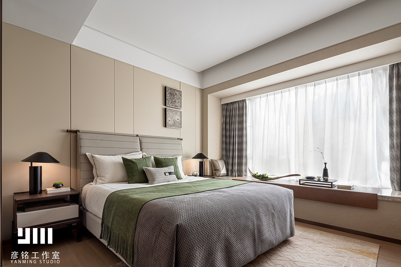 金众地产·柏悦公馆样板房 E 户型丨中国东莞丨深圳诗意空间设计,HLO 逸尚东方设计-27