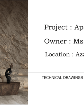 Apartment azzar 202a (Roof floor)