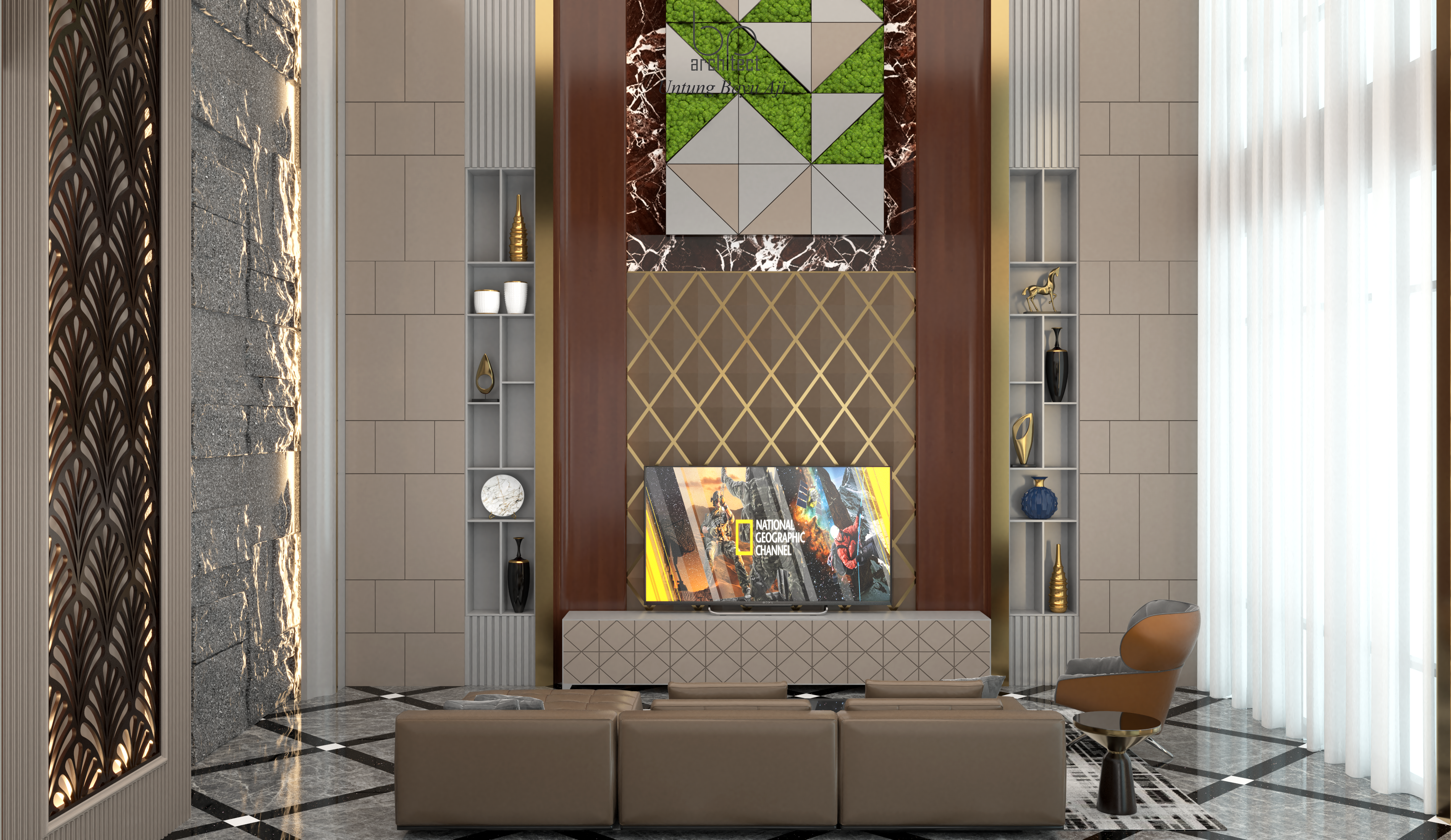 Rumah Modern yang Memikat dengan Sentuhan Elegan-8