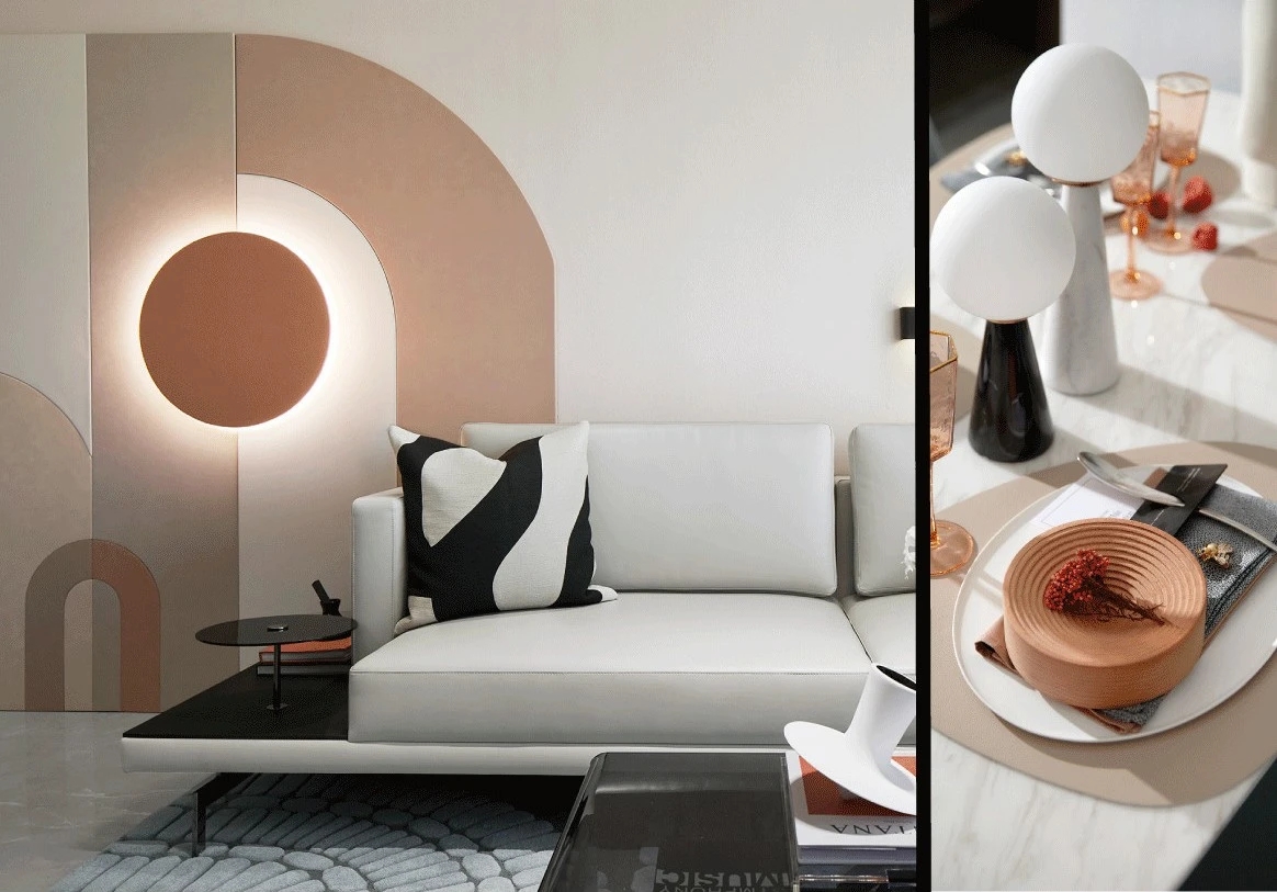 绿滋肴绿梦·洪洲书院样板间丨中国南昌丨东莞市金秋装饰设计有限公司-13