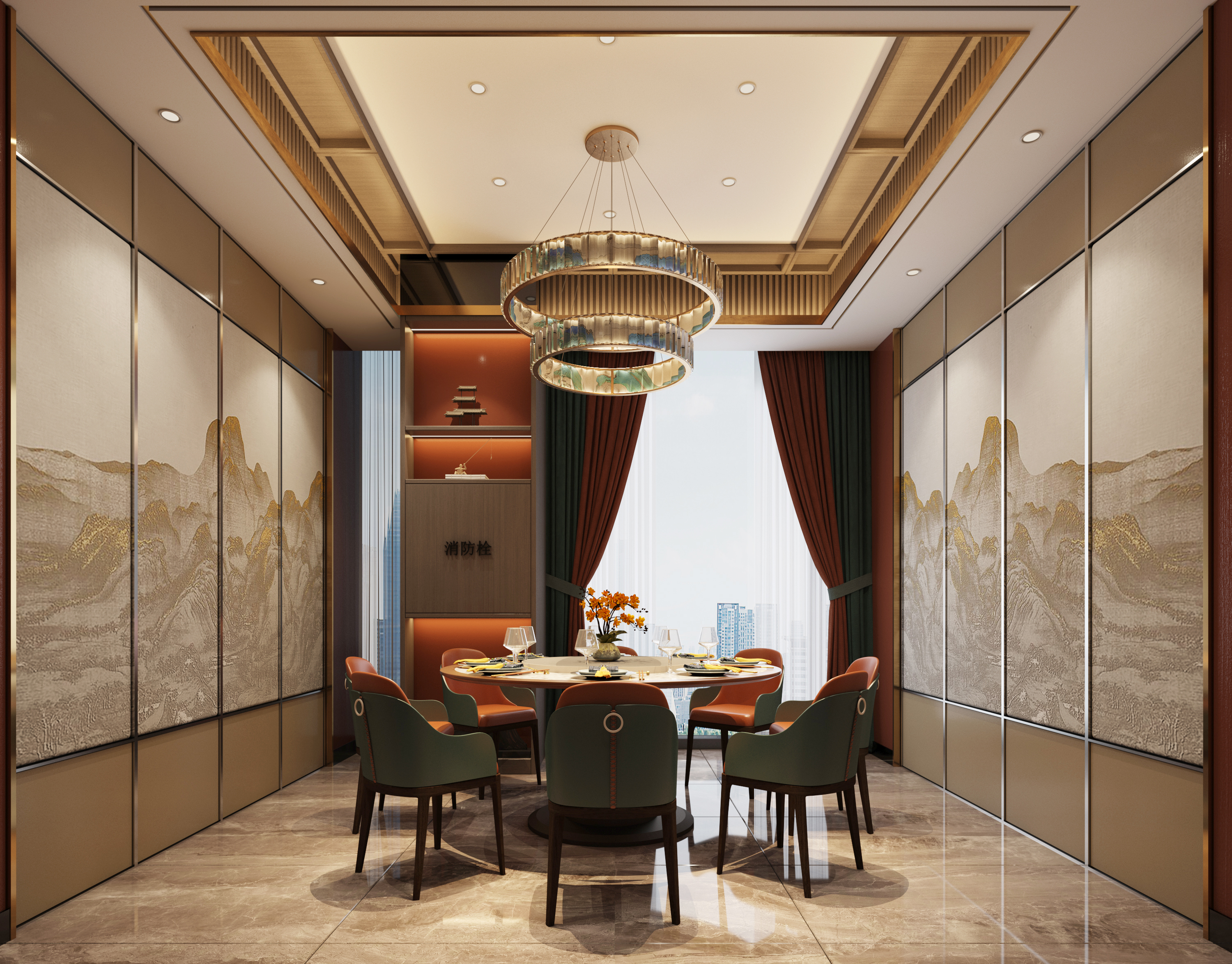 尧都小官（临汾彩虹龙街店）丨中国临汾丨富厚美学空间设计-19