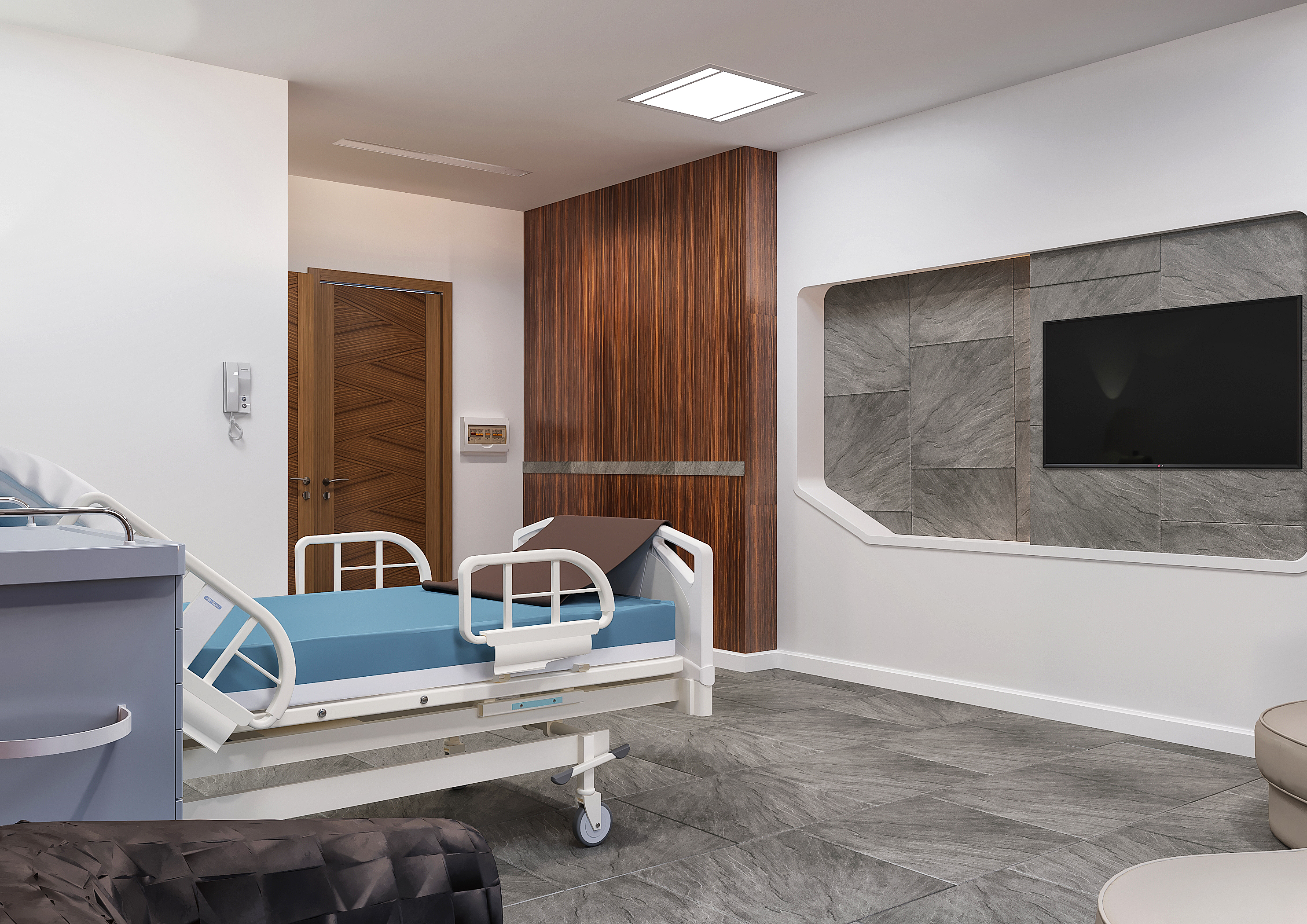 My Hospital Bedroom Design in Toms River, New Jersey-4