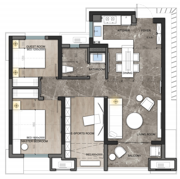 郑州金地·西湖春晓丨中国郑州丨矩阵纵横-71