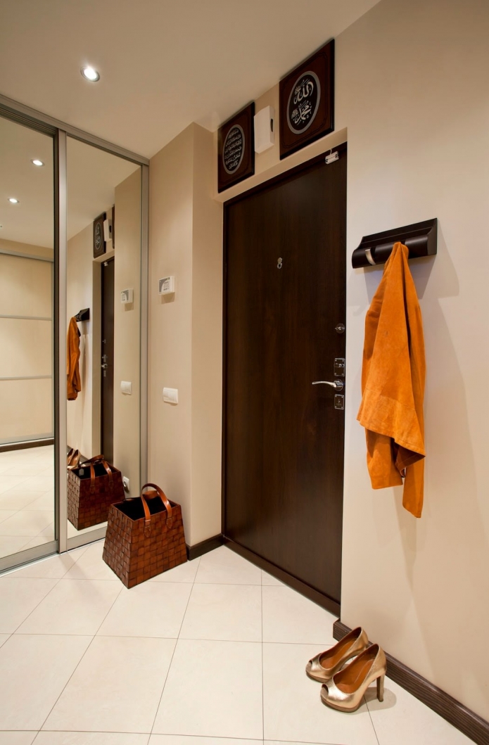 33平方米单身公寓（一室户赫鲁晓夫楼）设计案例丨俄罗斯莫斯科-15