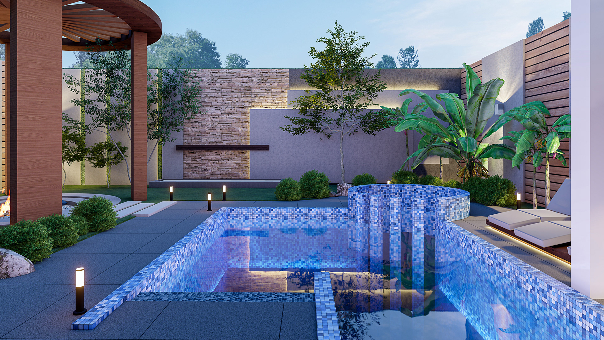 Contemporary villa design New cairo,Egpyt-7