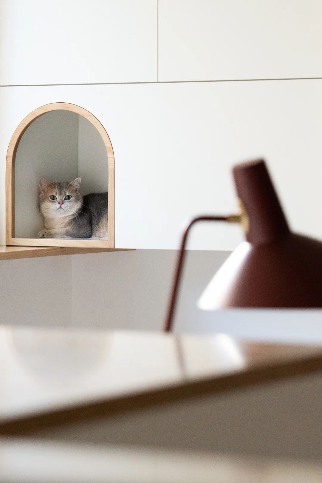 木心 · 武汉120㎡一室两厅一卫创意改造丨中国武汉丨武汉小小空间事务所-52