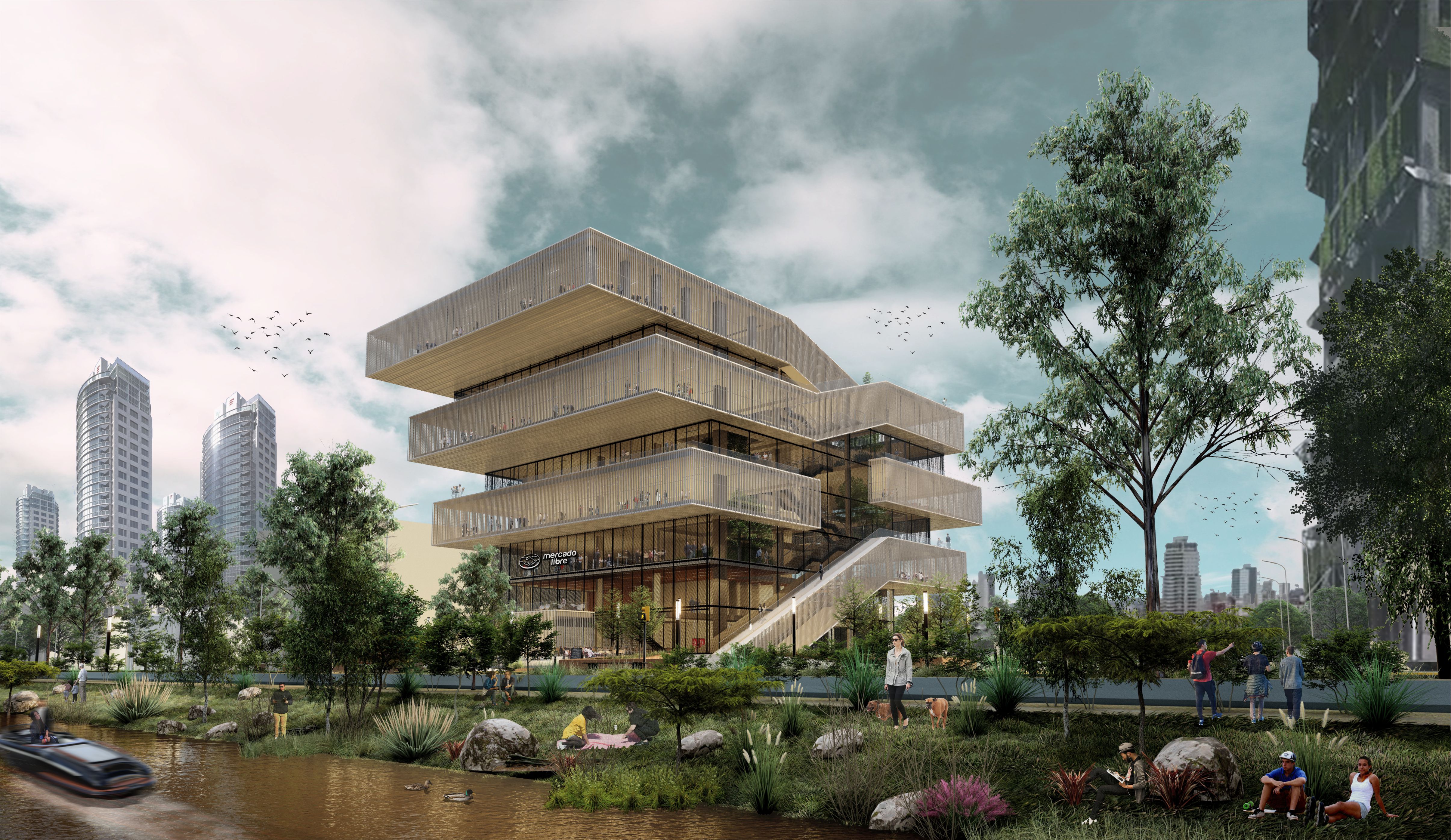 Edificio de Oficinas Colaborativas-0