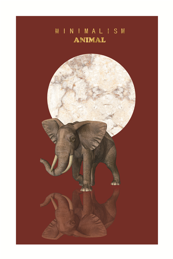 北欧清新卧室书房-5