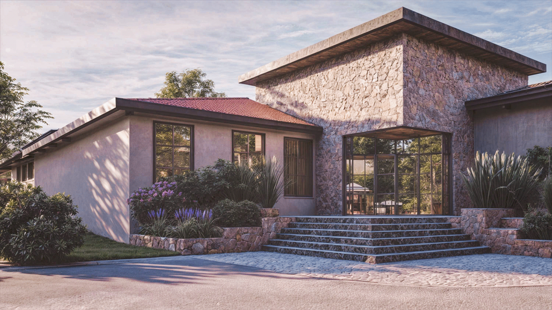 HOTEL LAS CARRETAS 酒店可视化项目丨阿根廷丨ZEBALLOS SRL 建筑设计工作室-4