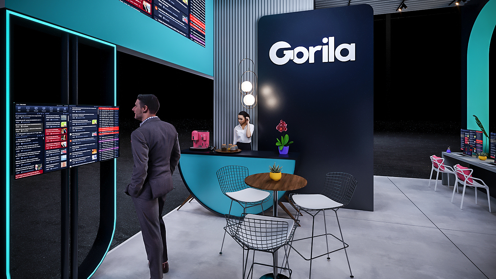 大猩猩·经验值 2022丨巴西圣保罗丨ELKIS AGENCY 和 Vivacenografia-8