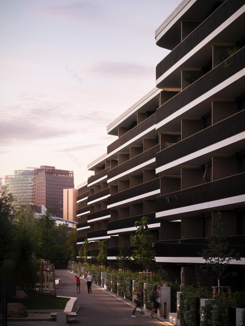 Adrian Schulz Architekturfotografie丨Gleispark丨德国-13