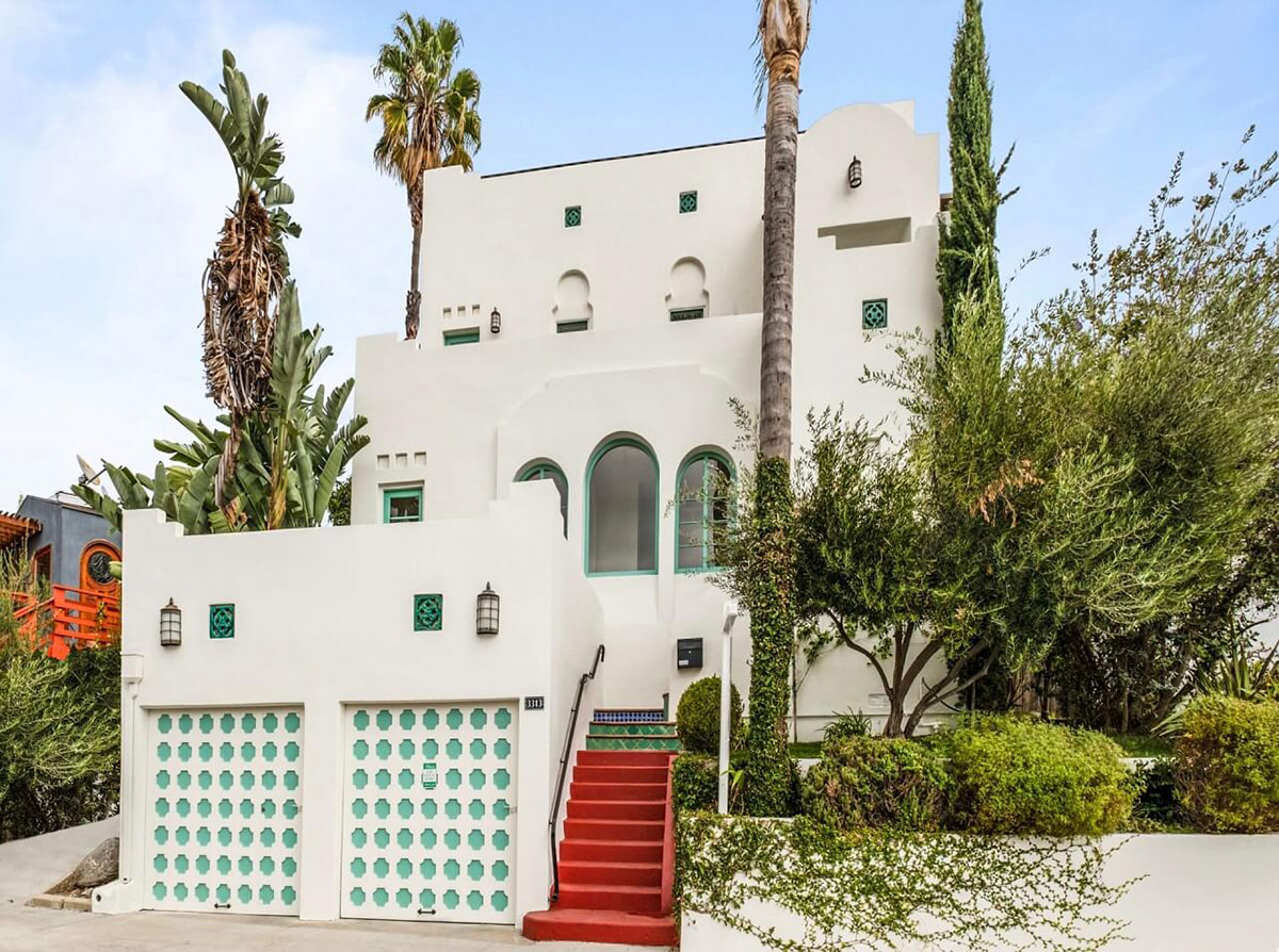 加州独特摩尔式建筑住宅设计-1