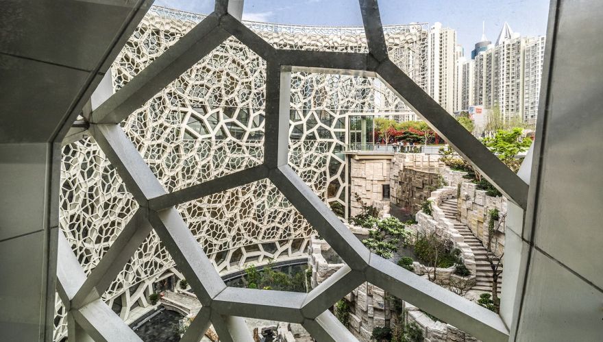 上海自然历史博物馆景观及公共广场设计丨中国上海丨Hoerr Schaudt 与 Perkins + Will-3