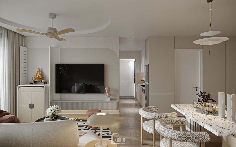 Scandinavian Farmhouse Style - Apartment Feliz Homes-11