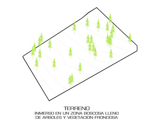 墨西哥森林中的现代住宅设计-39