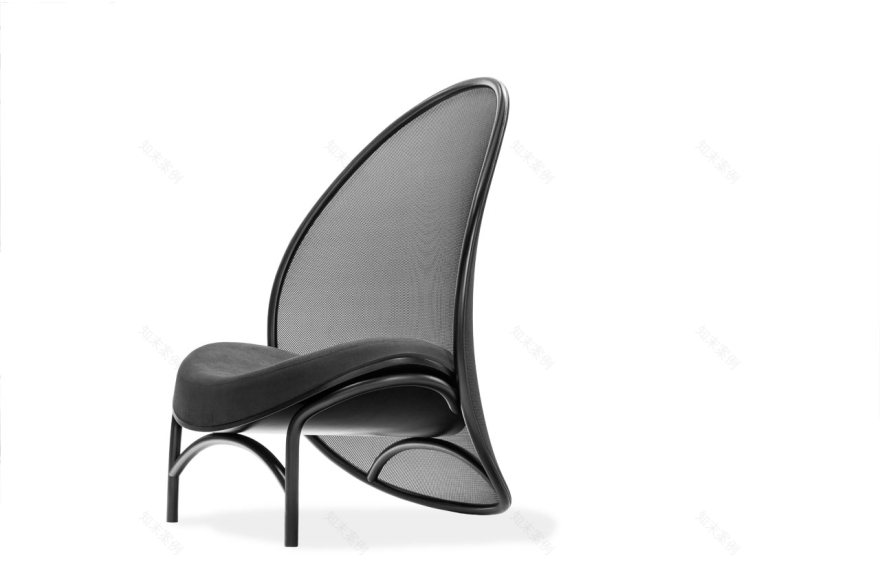 TON Launches the Chips Lounge Chair by Lucie Koldová-0