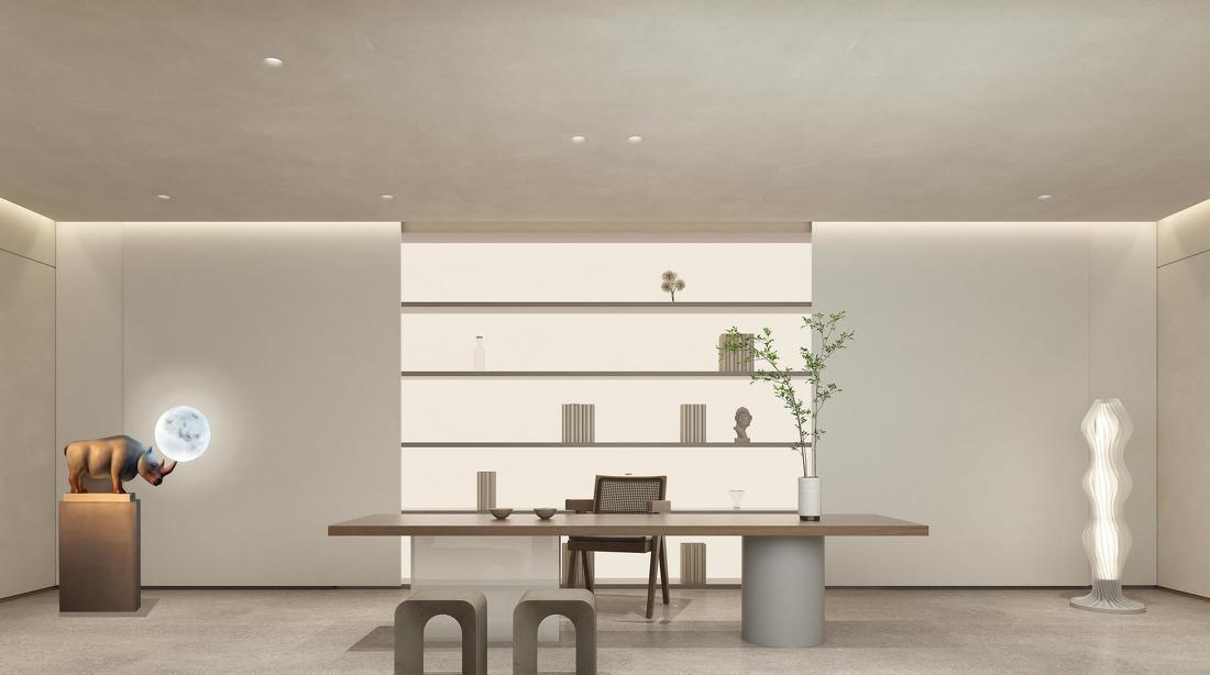 艺术吧台点亮未来艺术住宅-12