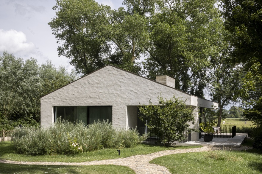 小别墅丨比利时丨TOOP architectuur-19