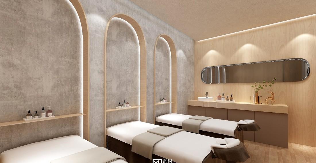 
常熟美容院设计 -8