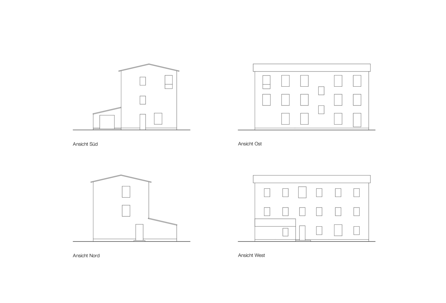 德国 Bad Aibling 研究住宅丨Florian Nagler Architekten-48