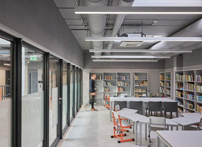 MASTAIČIAI  体育用途建筑大修,学校建设项目丨2L ARCHITEKTAI,a01architektai-19