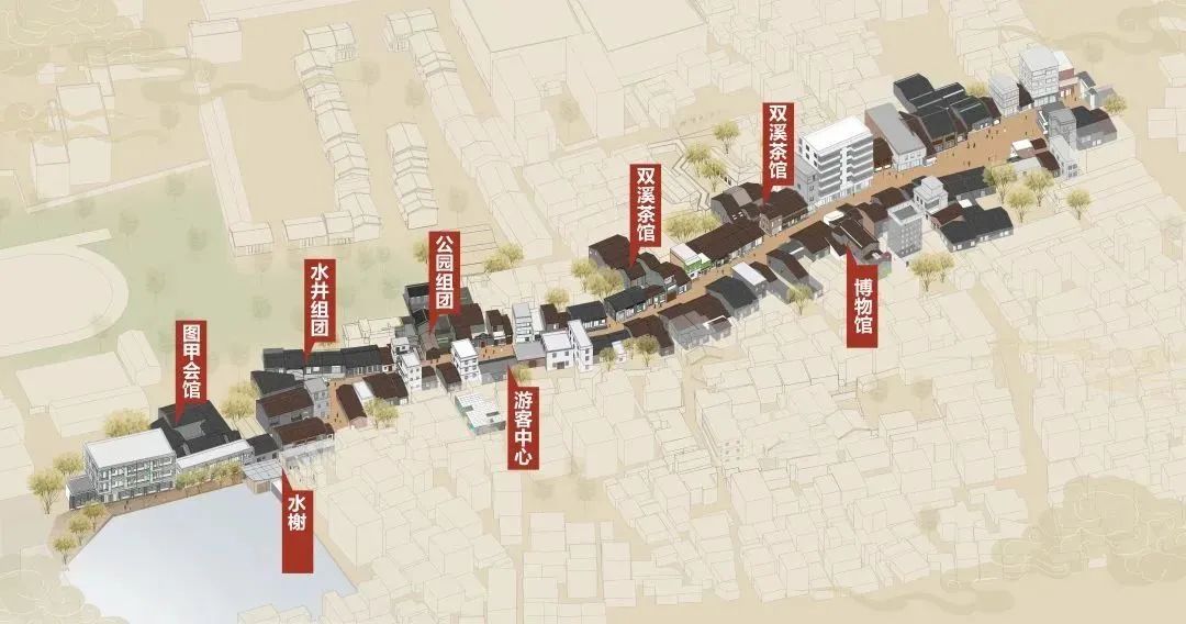 佛山南海叠滘墟一期改造丨中国佛山丨竖梁社绿田工作室-35