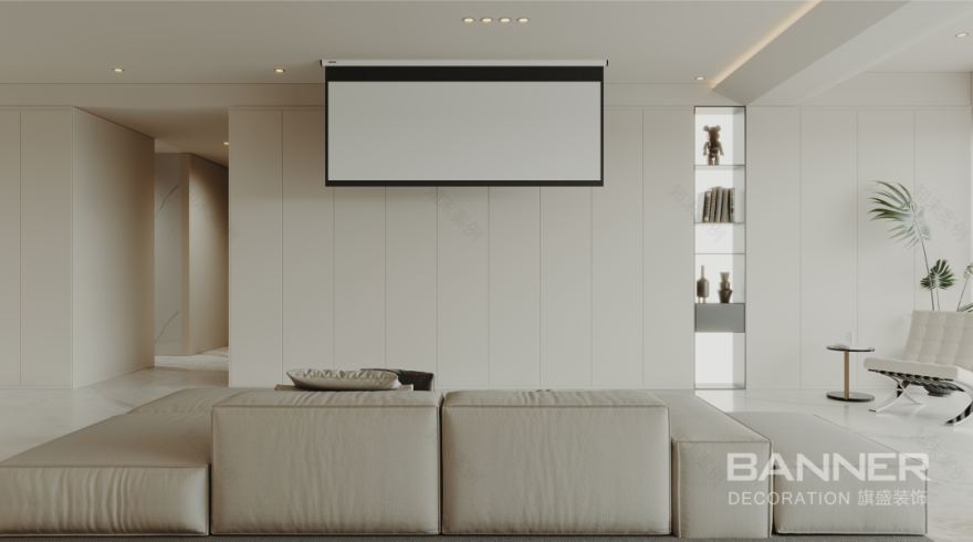 科为·揽月台267㎡现代大宅丨杨文标-21