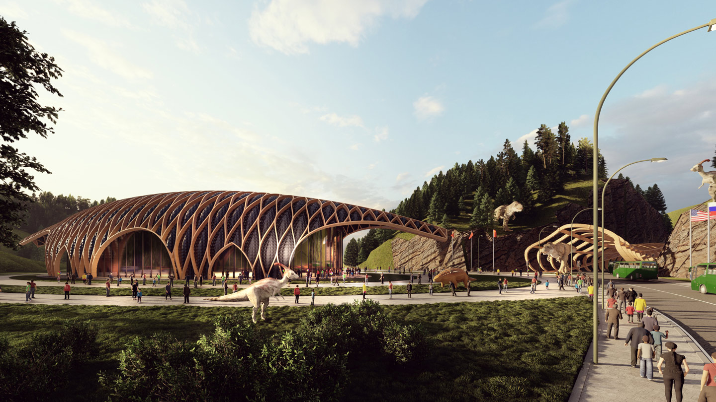 Tian Yi Theme Park（天易主题公园）丨中国益阳丨DBI Architects-15