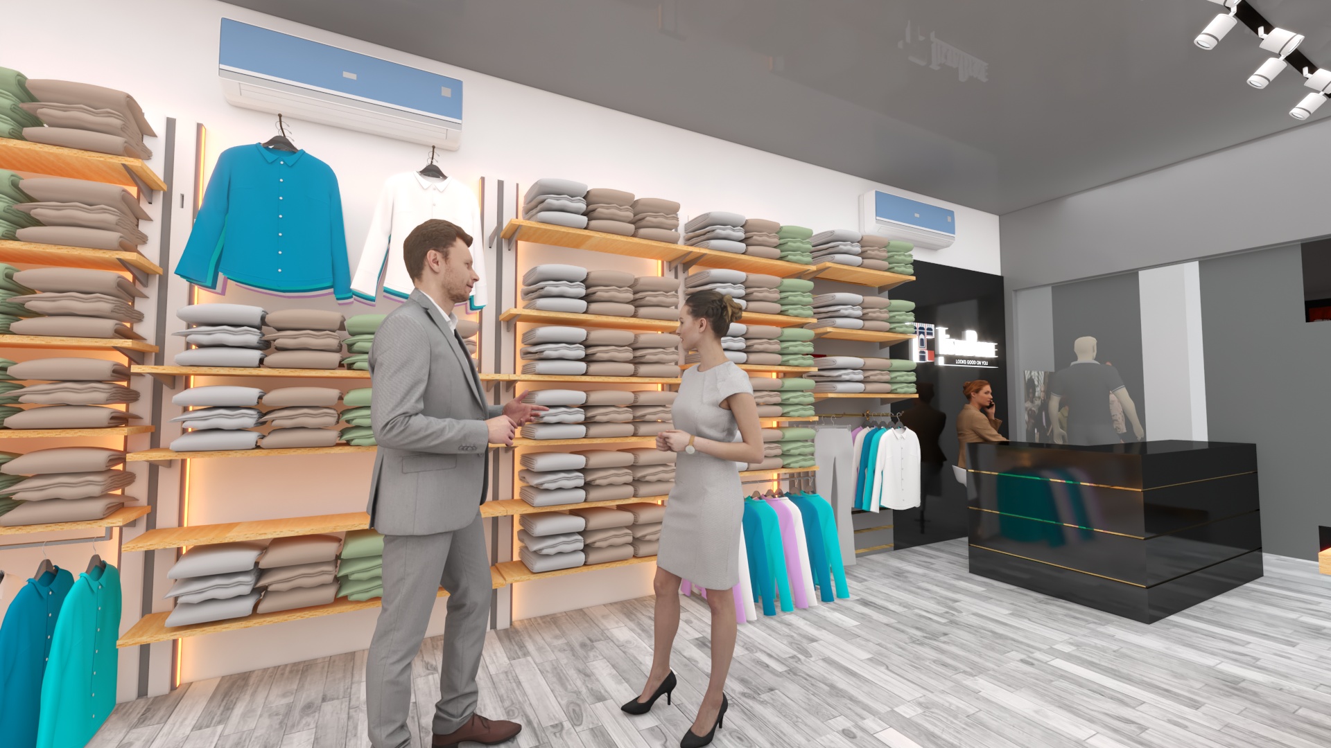 TistaBene 布展厅设计-13