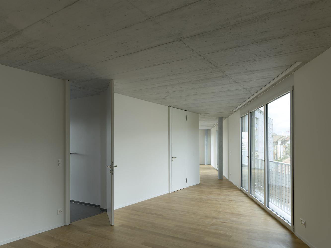 Basel 老厂房变宜居庭院丨瑞士丨Itten+Brechbühl-49