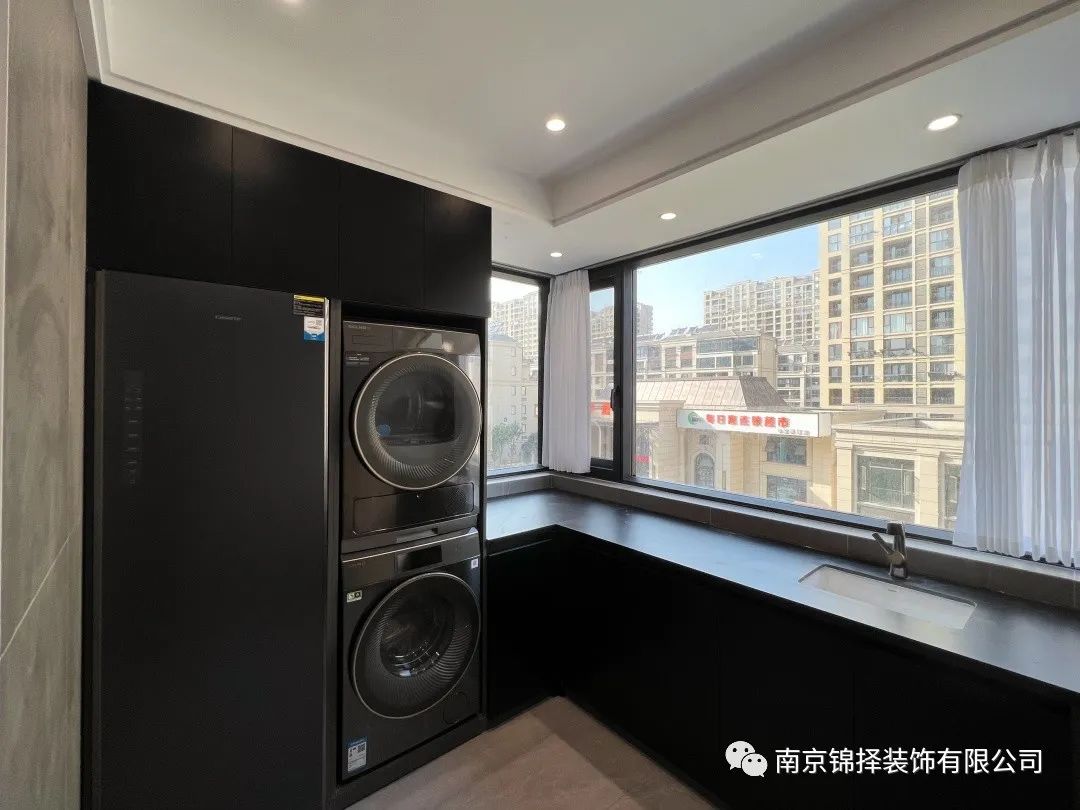 现代风打造中交荣域 139㎡舒适家居丨南京锦择装饰-48