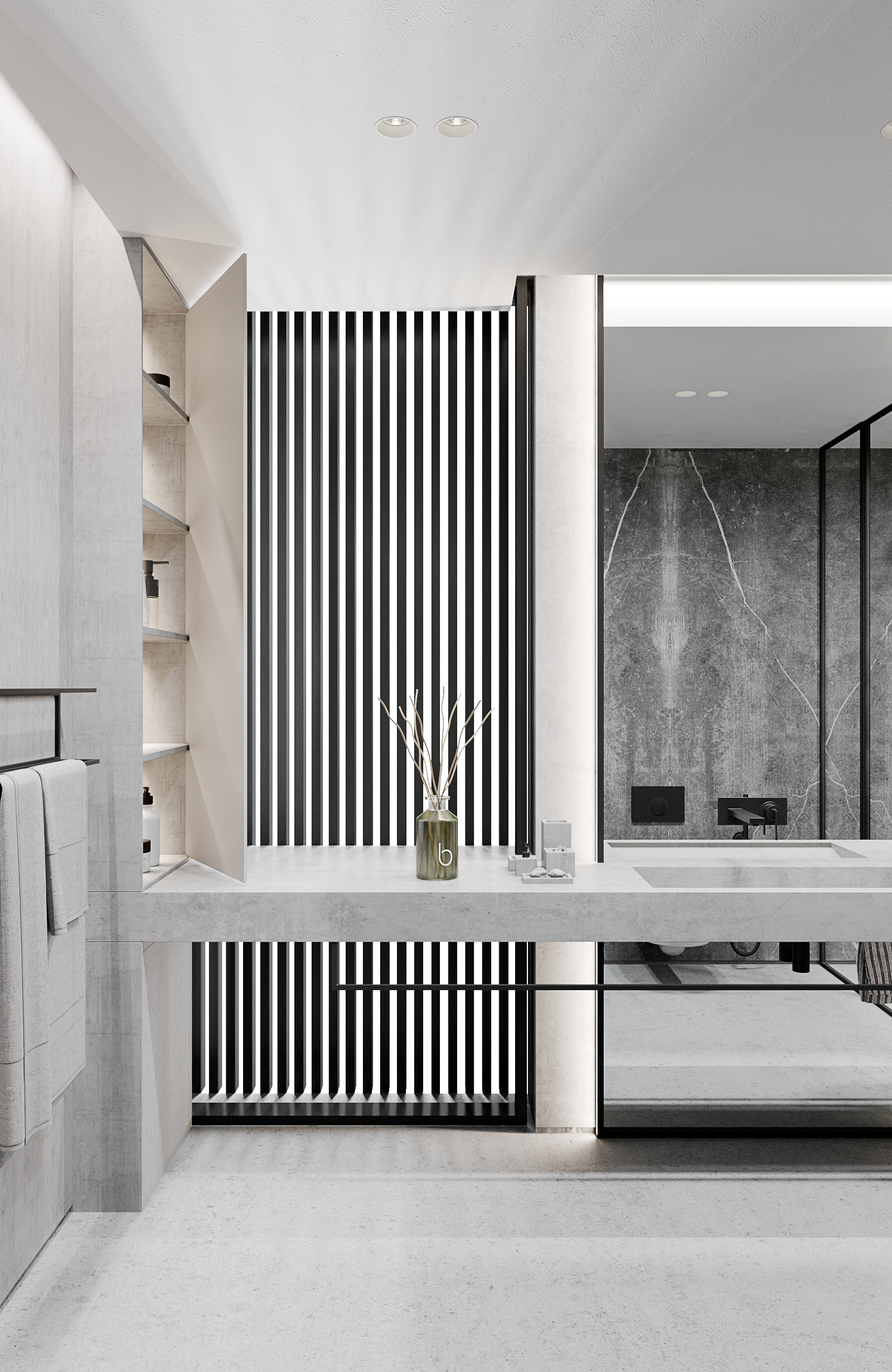 极简主义卧室室内设计-8