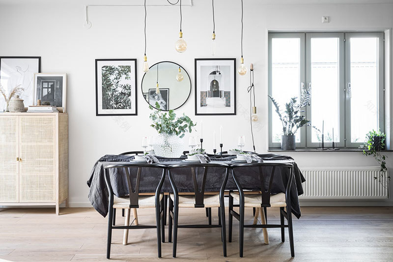 瑞典乡村极简风格小屋,城市与自然的完美结合-6