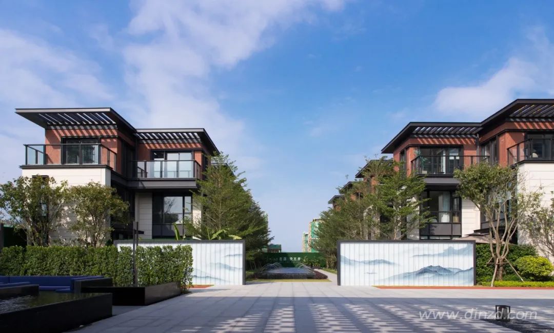 华侨城纯水岸叠墅丨中国广东丨其境设计-46