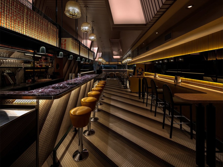 加拿大 Gentile 披萨店丨Atelier Zébulon Perron-3