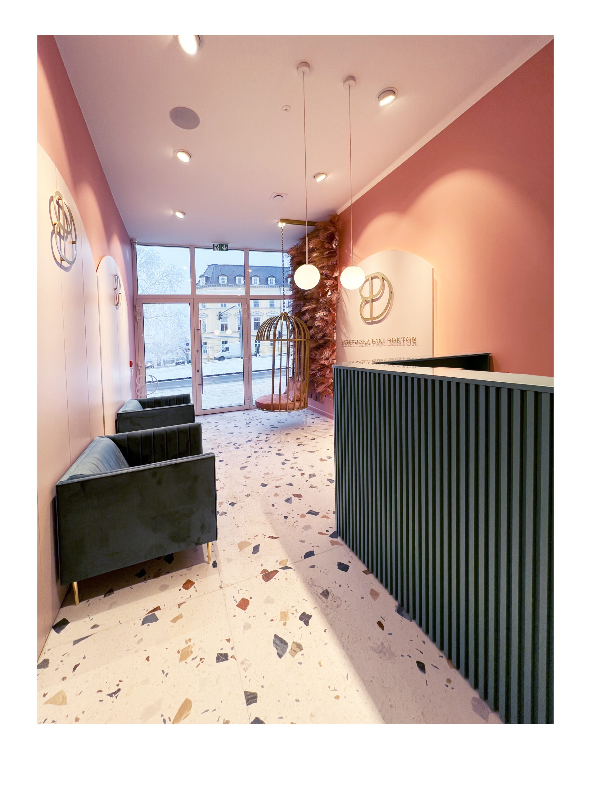 Jasnowska Interior Design · 美容医学沙龙-3