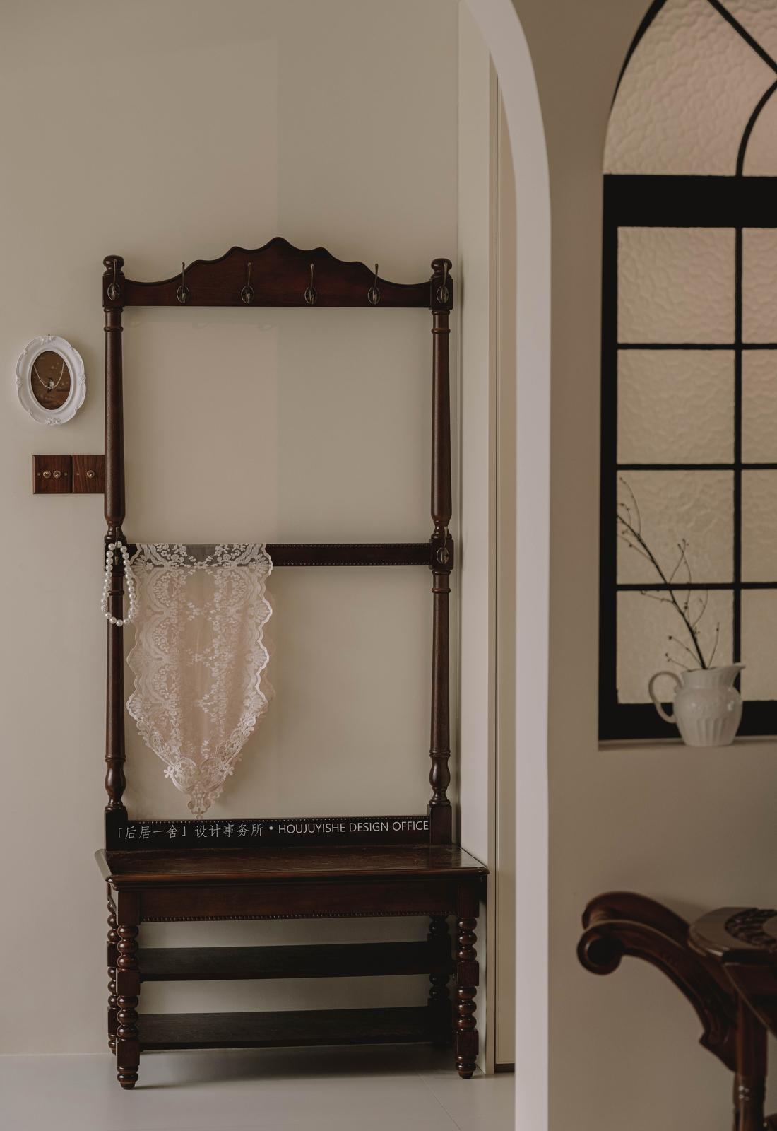 复古风情家居设计丨中山设计-37