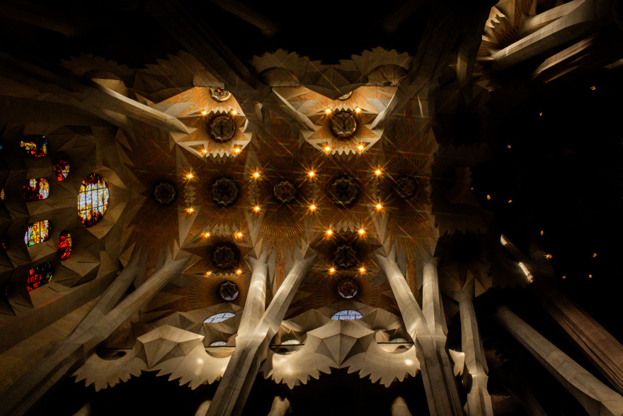 圣家族大教堂(Sagrada Familia)丨西班牙巴塞罗那丨安东尼·高迪(Antoni Gaudí)-6