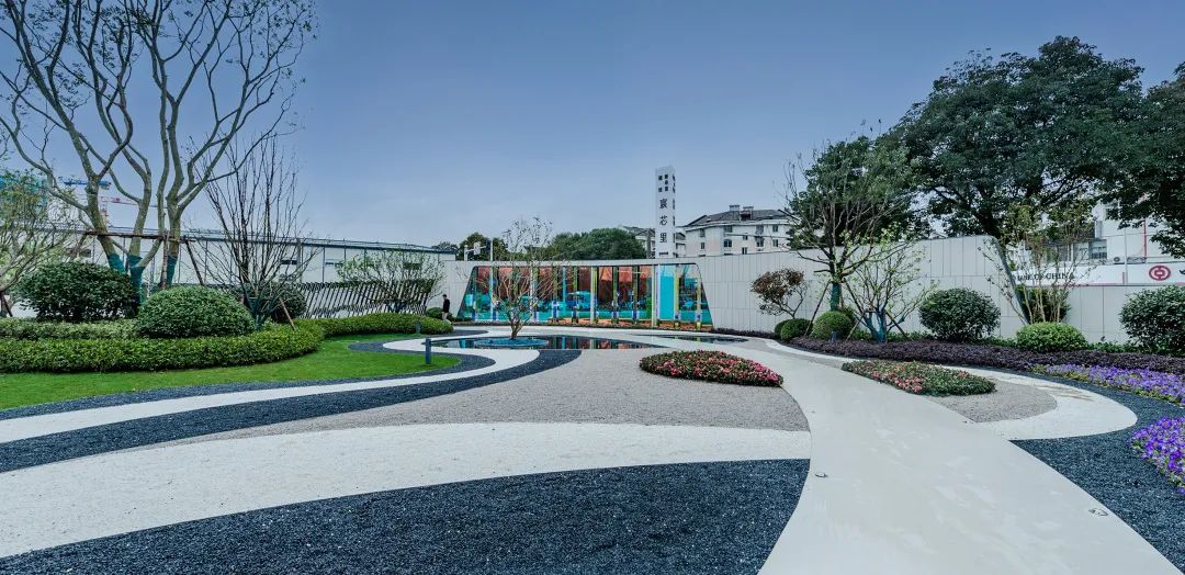 宁波德信新希望 · 宸芯里展示区景观-25